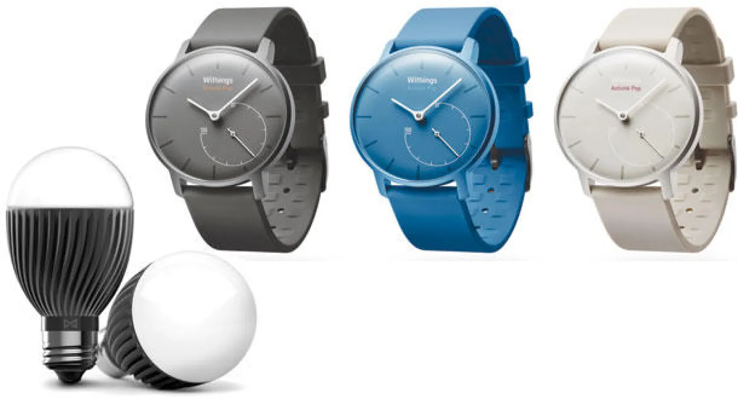 ساعات ومصابيح ذكية.. وآنية زهور تسقي الورود تلقائيا