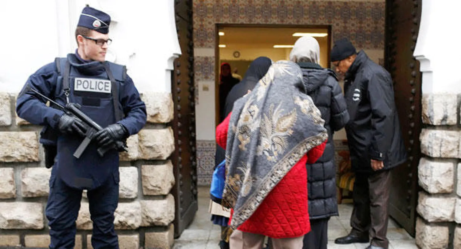 مسجد آخر يتعرض للإحراق وسط فرنسا