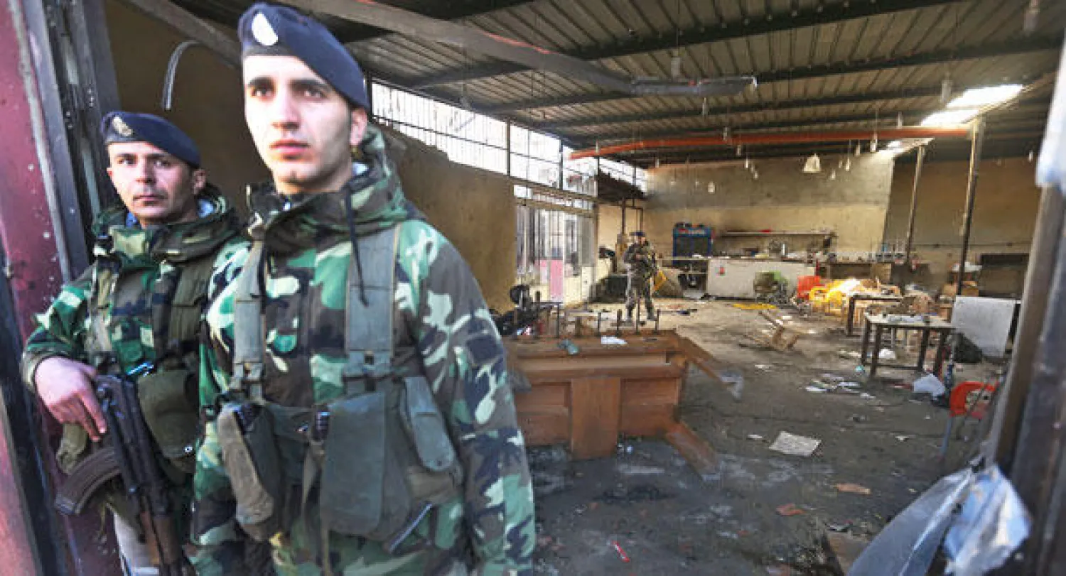 حملة أمنية على سجن رومية و«النصرة» تتوعد