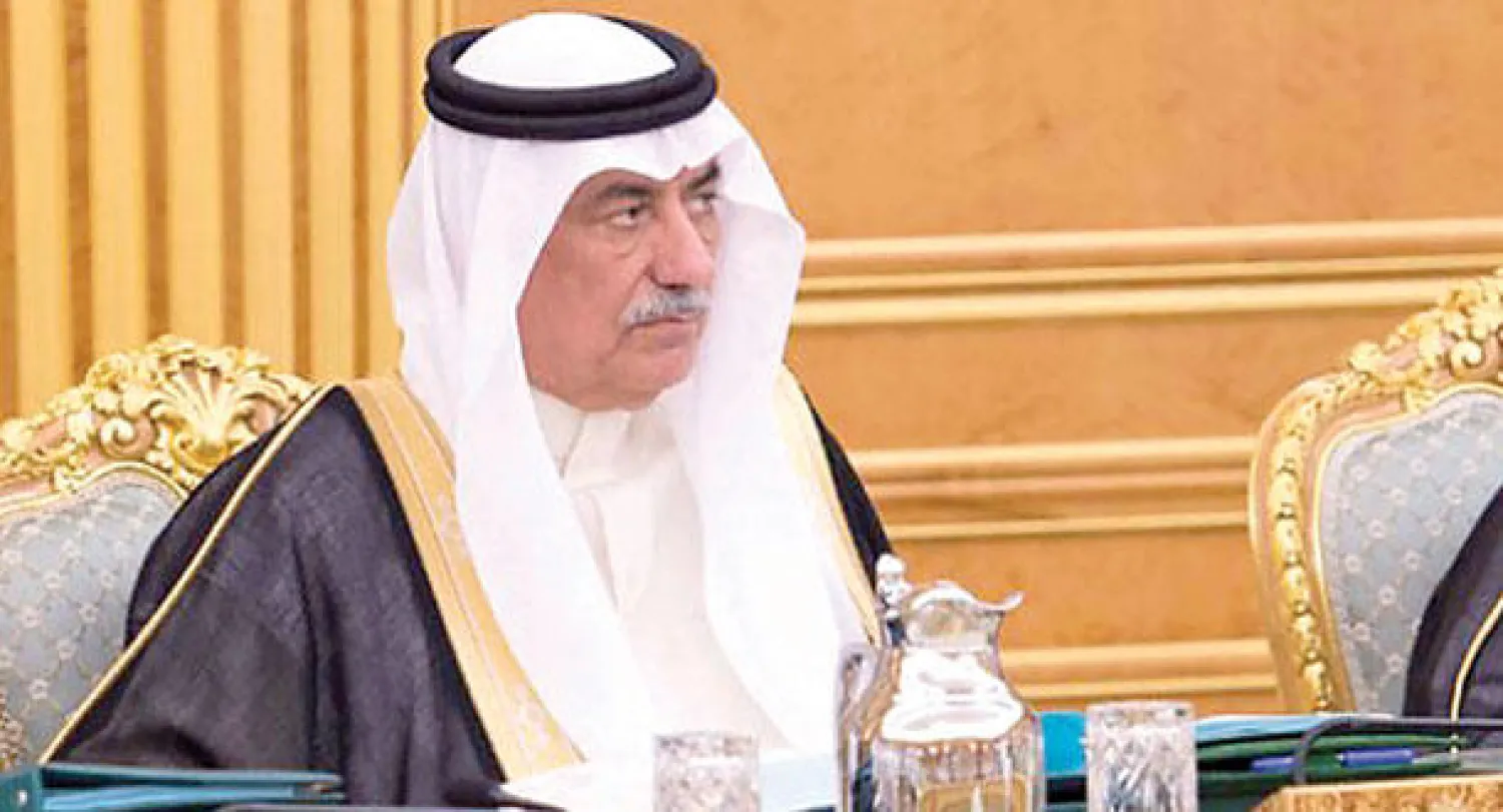ابراهيم العساف وزير المالية السعودي