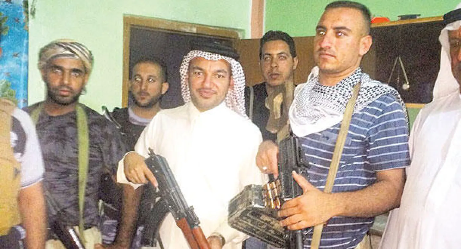مسلحون من أبناء عشائر صلاح الدين انضموا للقوات الأمنية للقتال ضد «داعش» («الشرق الأوسط»)