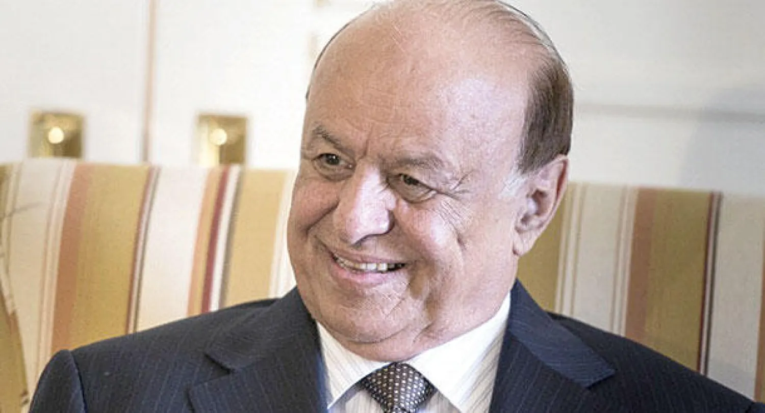 الرئيس اليمني عبد ربه منصور هادي