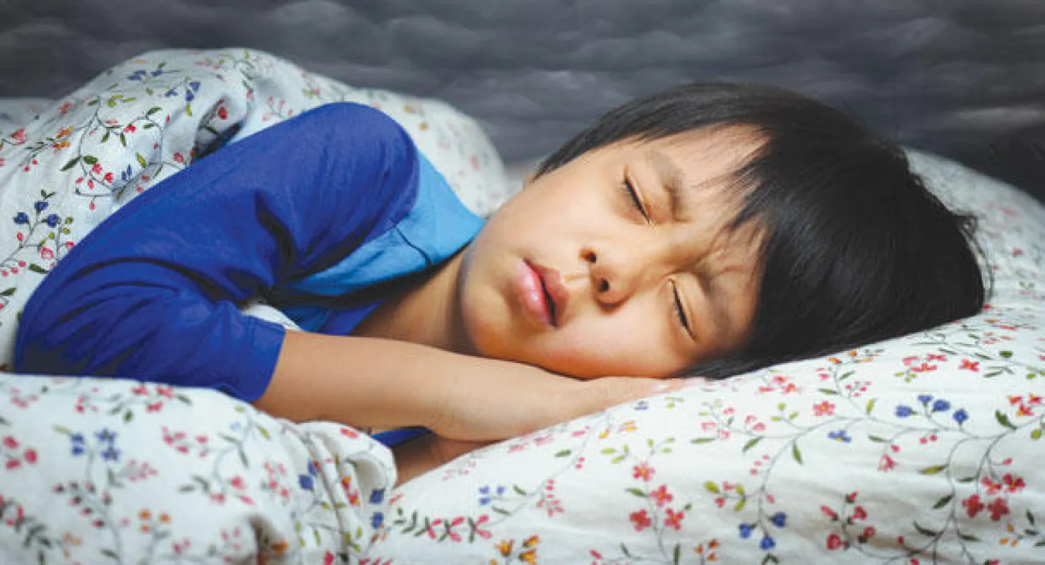 أسباب جينية للأرق لدى الأطفال