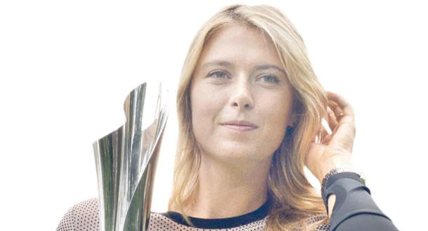 ماريا شارابوفا