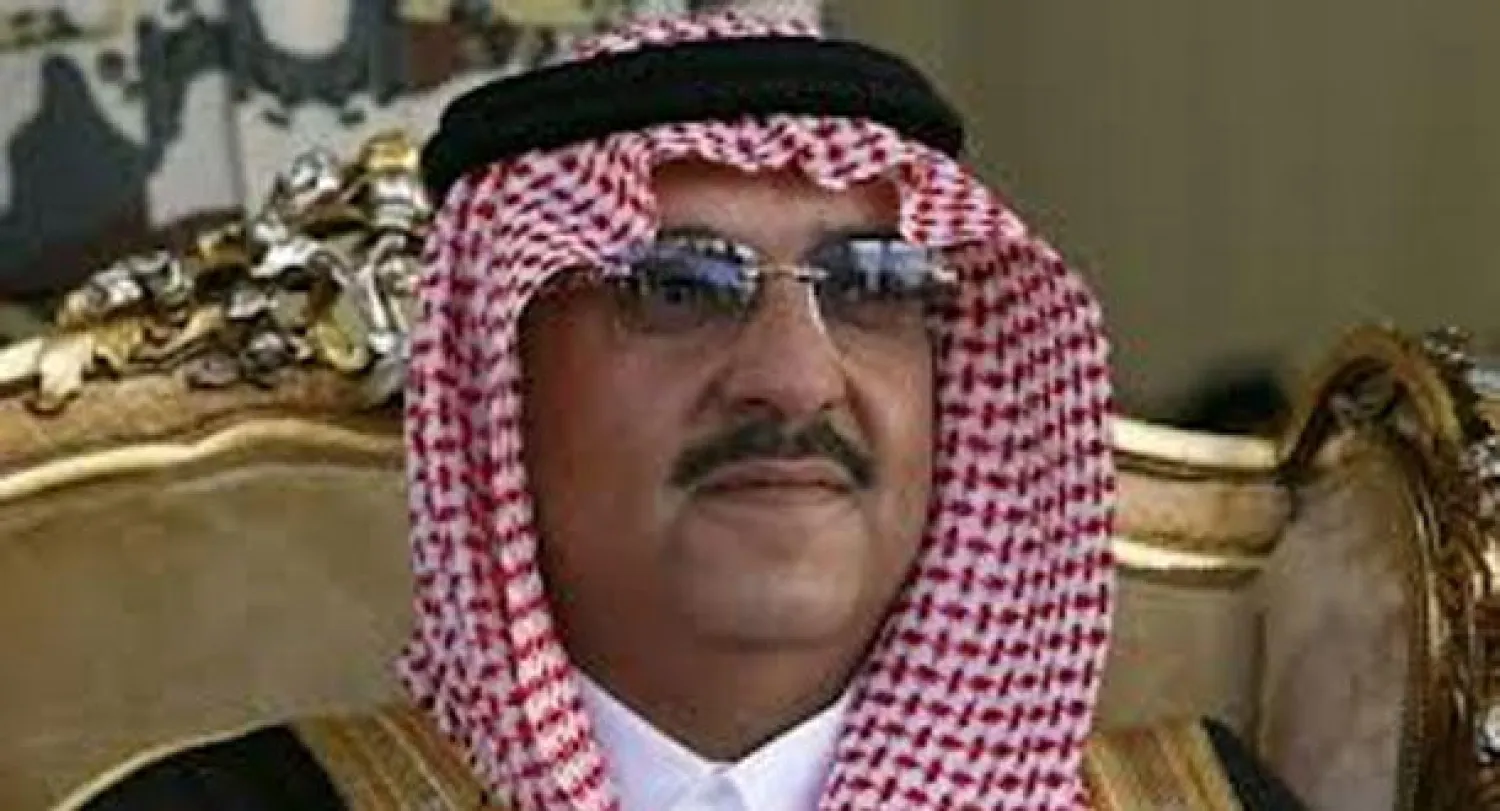 الأمير محمد بن نايف بن عبد العزيز، وزير الداخلية السعودي