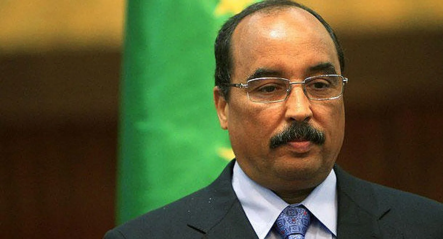 الرئيس الموريتاني محمد ولد عبد العزيز