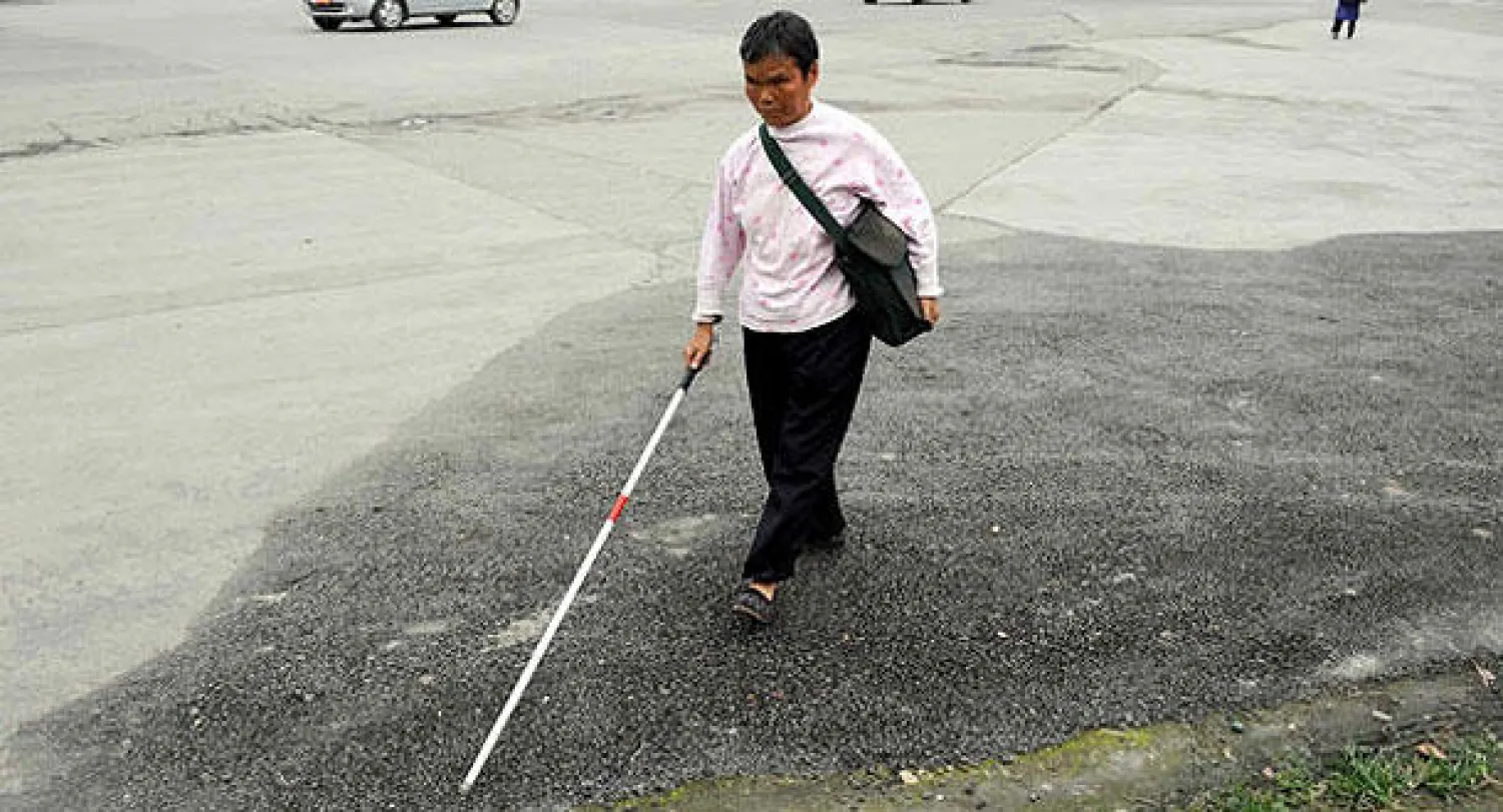 «كن عيني».. بريق أمل إلكتروني للمكفوفين