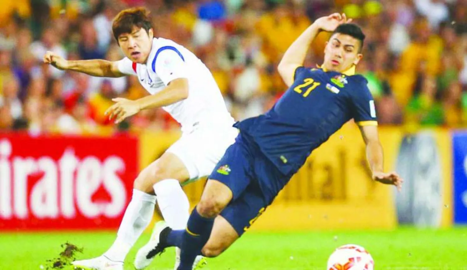 أرضية ملعب بريزبن لقيت انتقادات حادة من المشاركين في البطولة الآسيوية (أ.ف.ب)