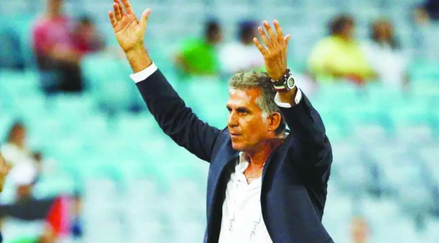 كيروش (رويترز)