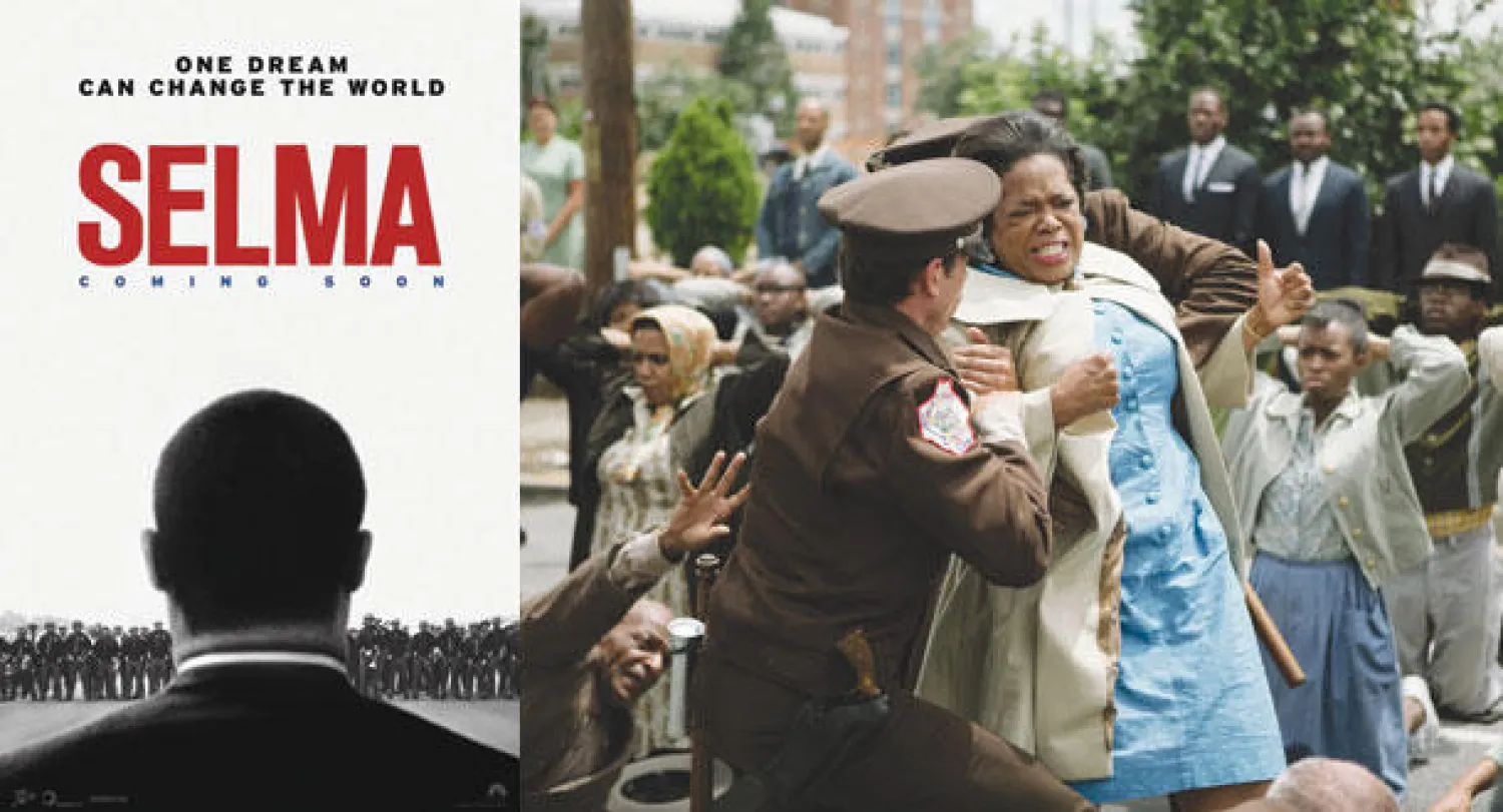 لقطة لفيلم سيلما  -  ملصق لفيلم سيلما