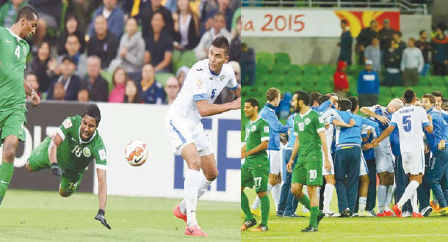 إلى متى يا أخضر؟!