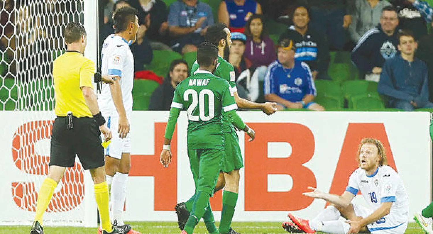 الأمير عبد الله بن مساعد رفض التعليق على الخروج الآسيوي المرير للأخضر