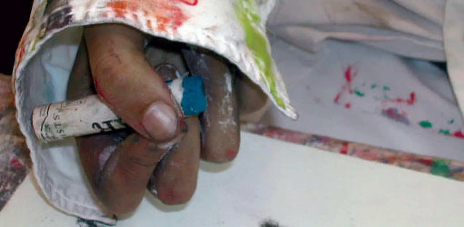 غرف الفن: تجربة بريطانية تساعد الأطفال المضطربين