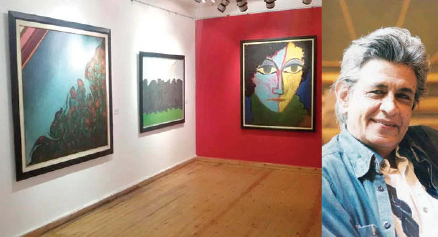 احمد فؤاد سليم  -  جانب من لمعروضات 