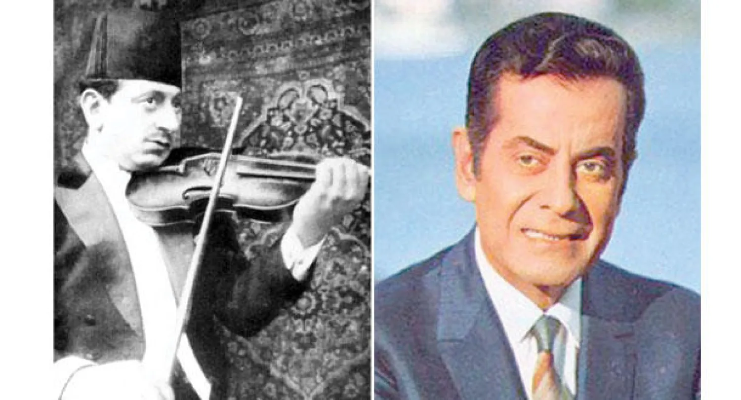 فريد الأطرش  -  سامي الشوا