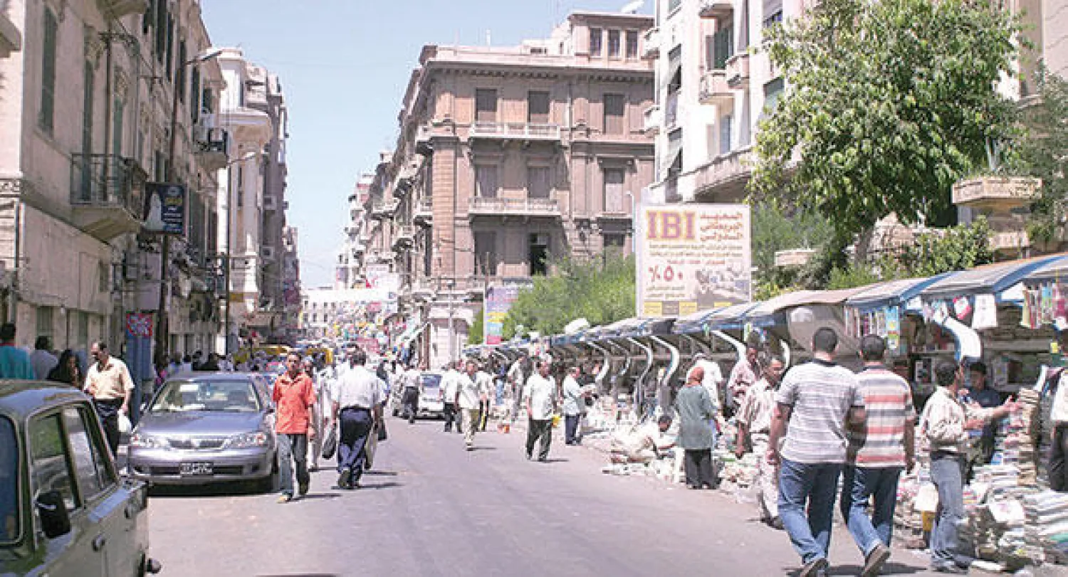 شارع النبي دانيال الآن