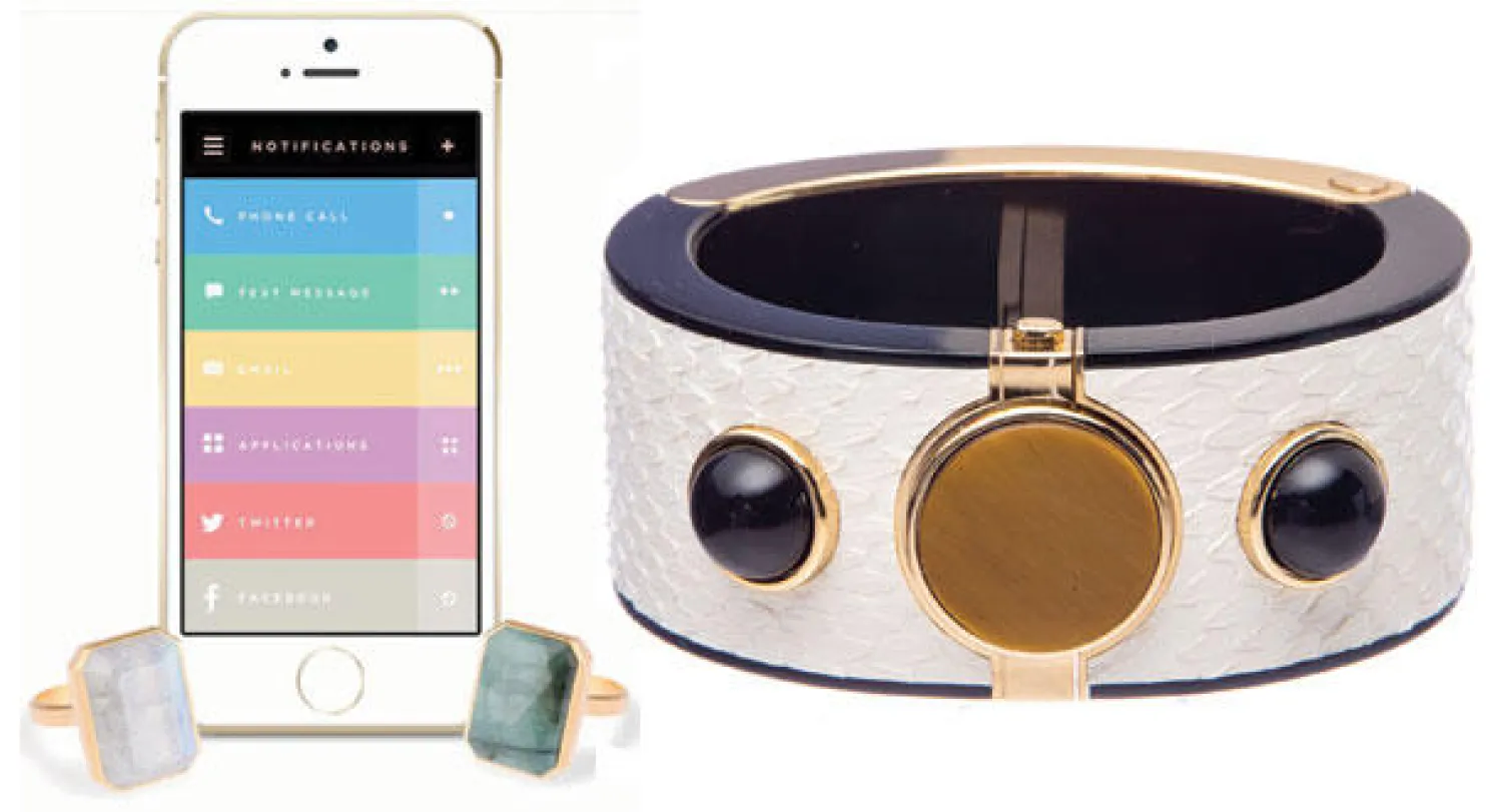 سوار «ميكا»  -  خواتم «رنغلي» الذكية