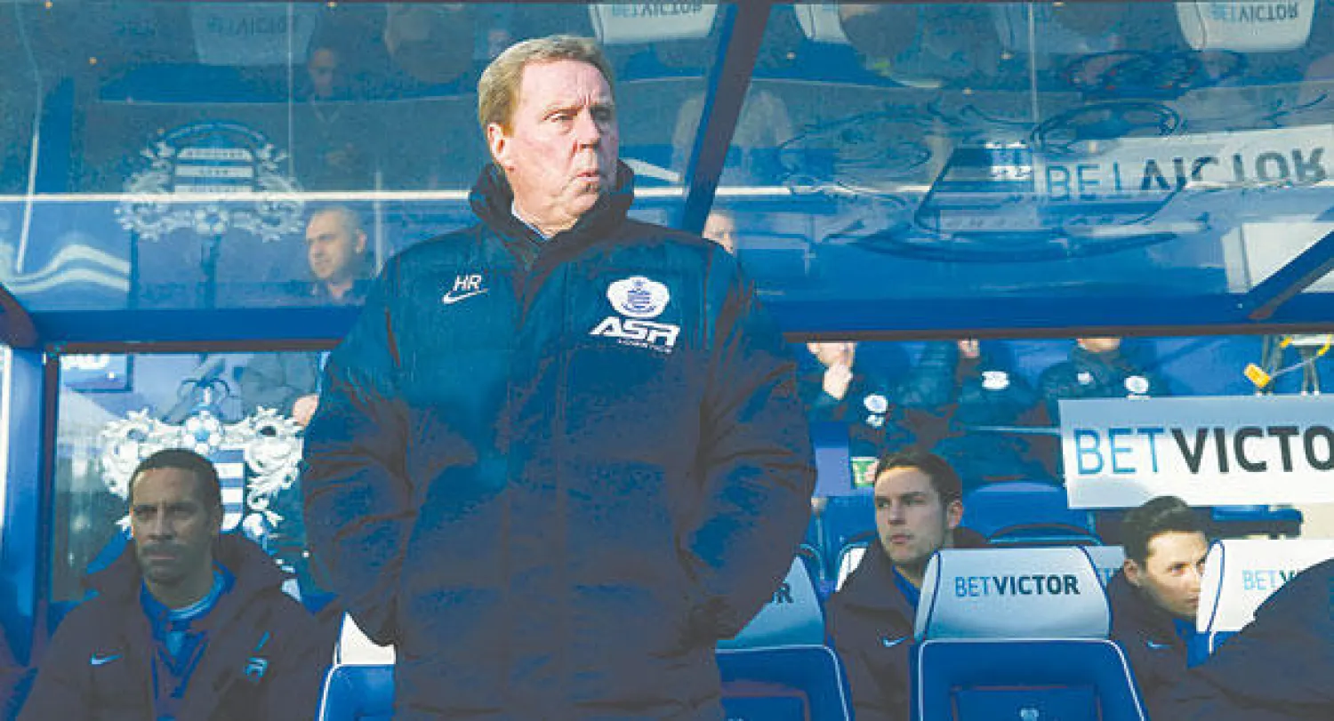 ريدناب مدرب كوينز بارك رينجرز