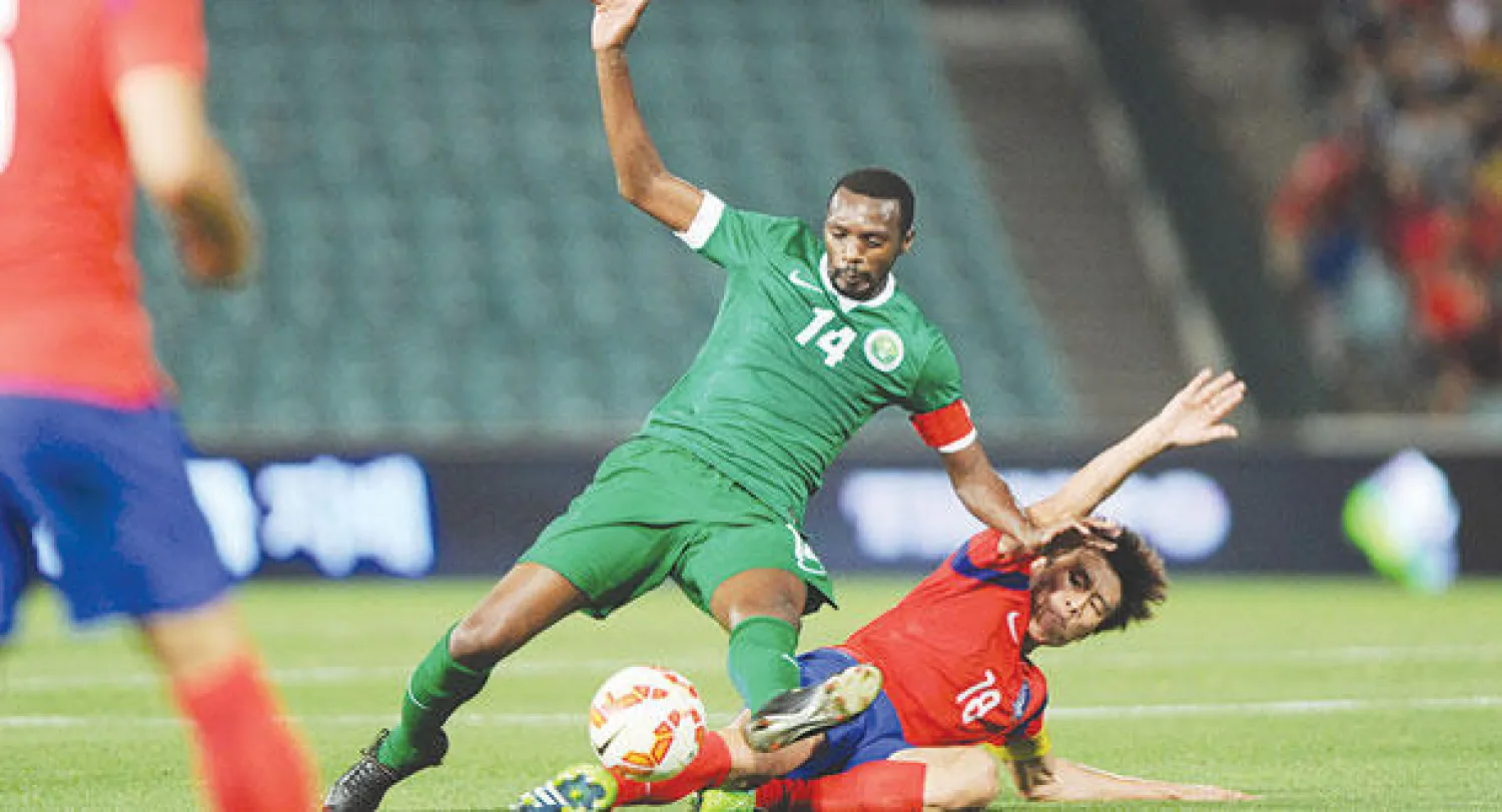 سعود كريري قال إن اتخاذه قرار الاعتزال كذبة