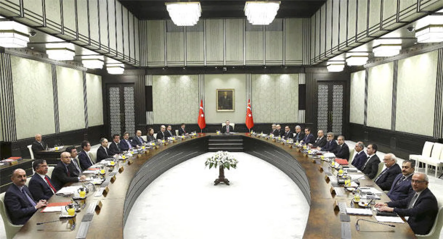 إردوغان يترأس أول اجتماع للحكومة كقائد لتركيا.. والمعارضة تنتقد تزايد «تسلطه»