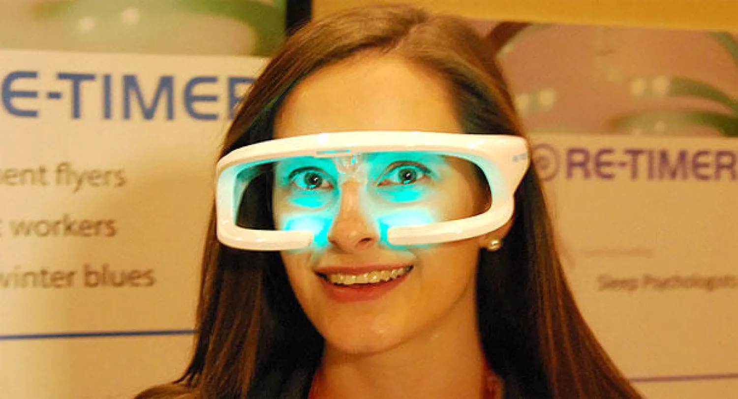 نظارات ذكية لعلاج الأرق
