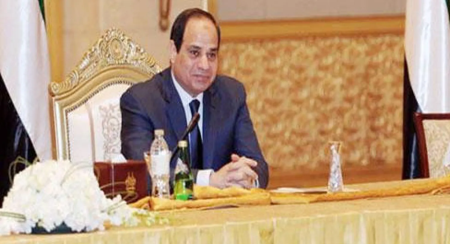 الرئيس السيسي يتسلّم جائزة «زايد الفخرية لطاقة المستقبل»