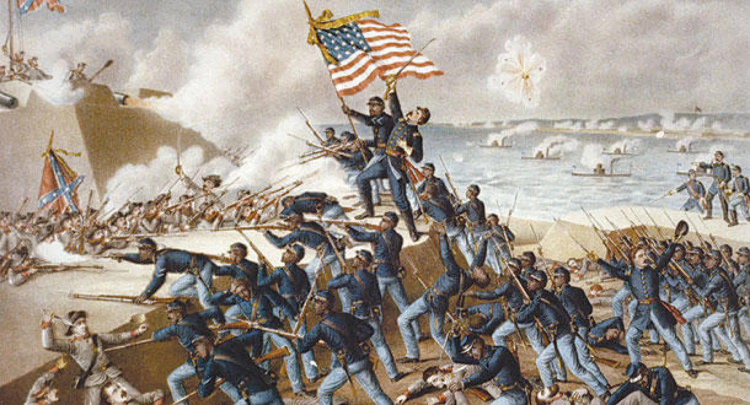 نهاية الحرب الأهلية الأميركية ومقتل الرئيس لنكولن