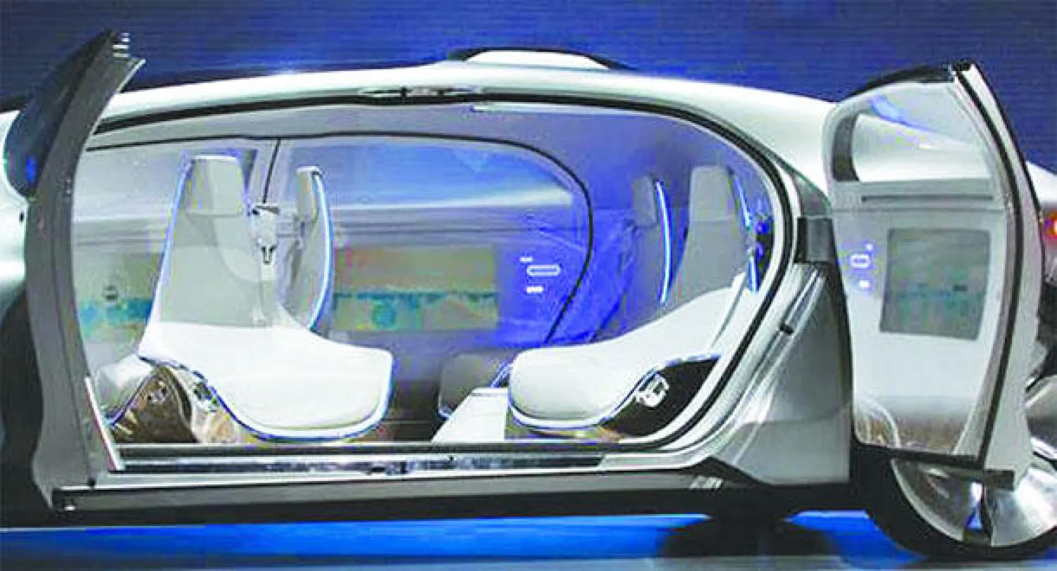 الابتكارات في صناعة السيارات لعام 2015