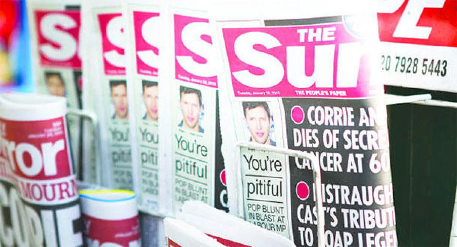 «ذي صن» البريطانية تتوقف عن نشر صور نساء عاريات