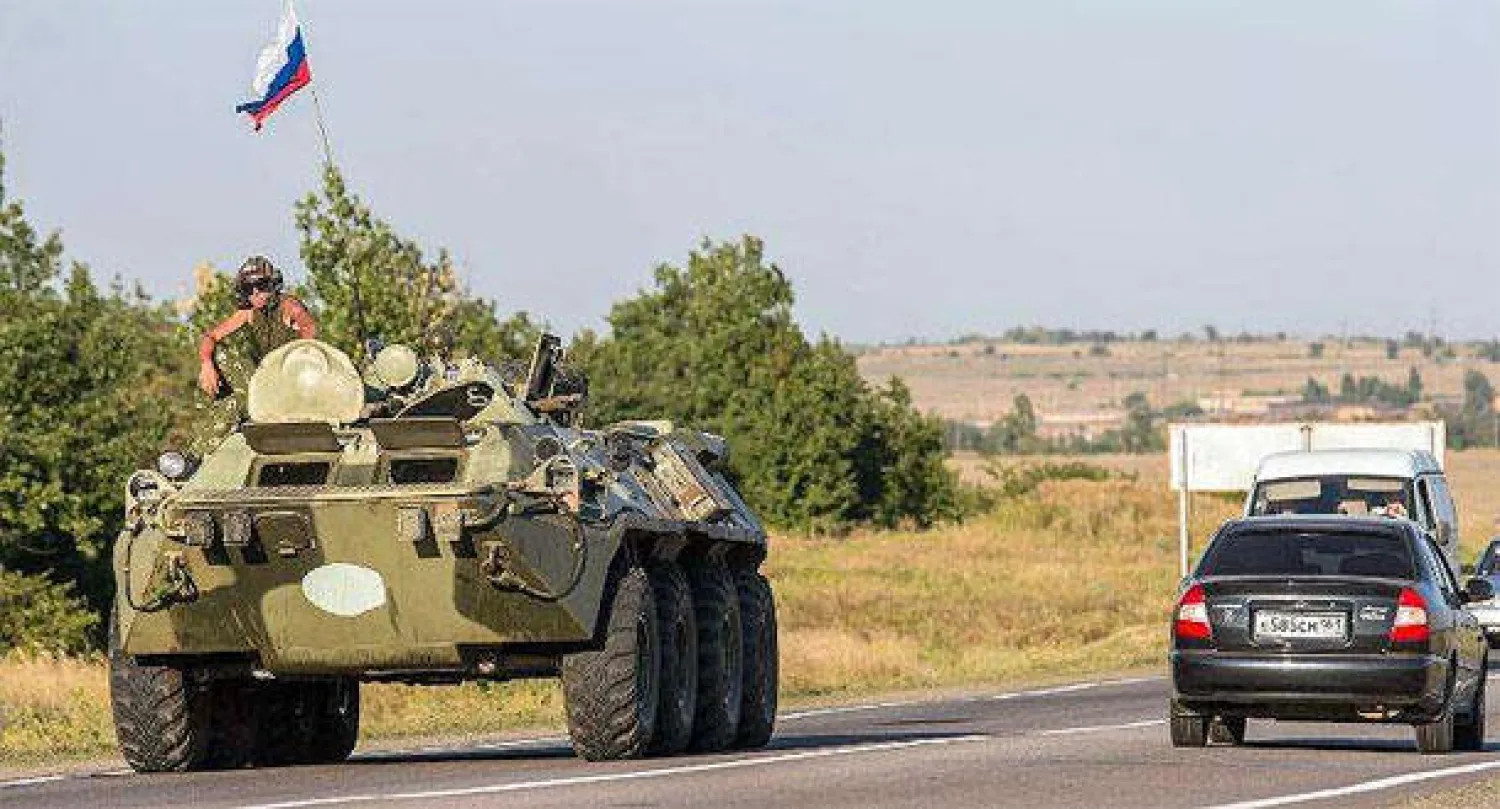 أوكرانيا تتهم روسيا بشن هجمات عسكرية عليها.. وموسكو تنفي