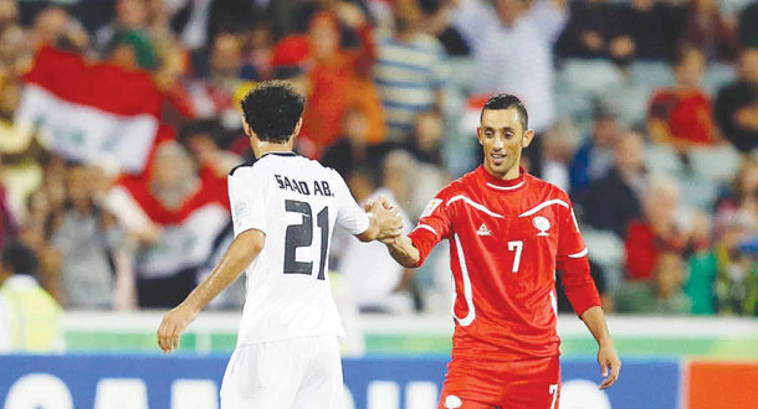 رغم الخروج من آسيا فإن الفلسطينيين ينظرون بتفاؤل لمستقبلهم الكروي (رويترز)