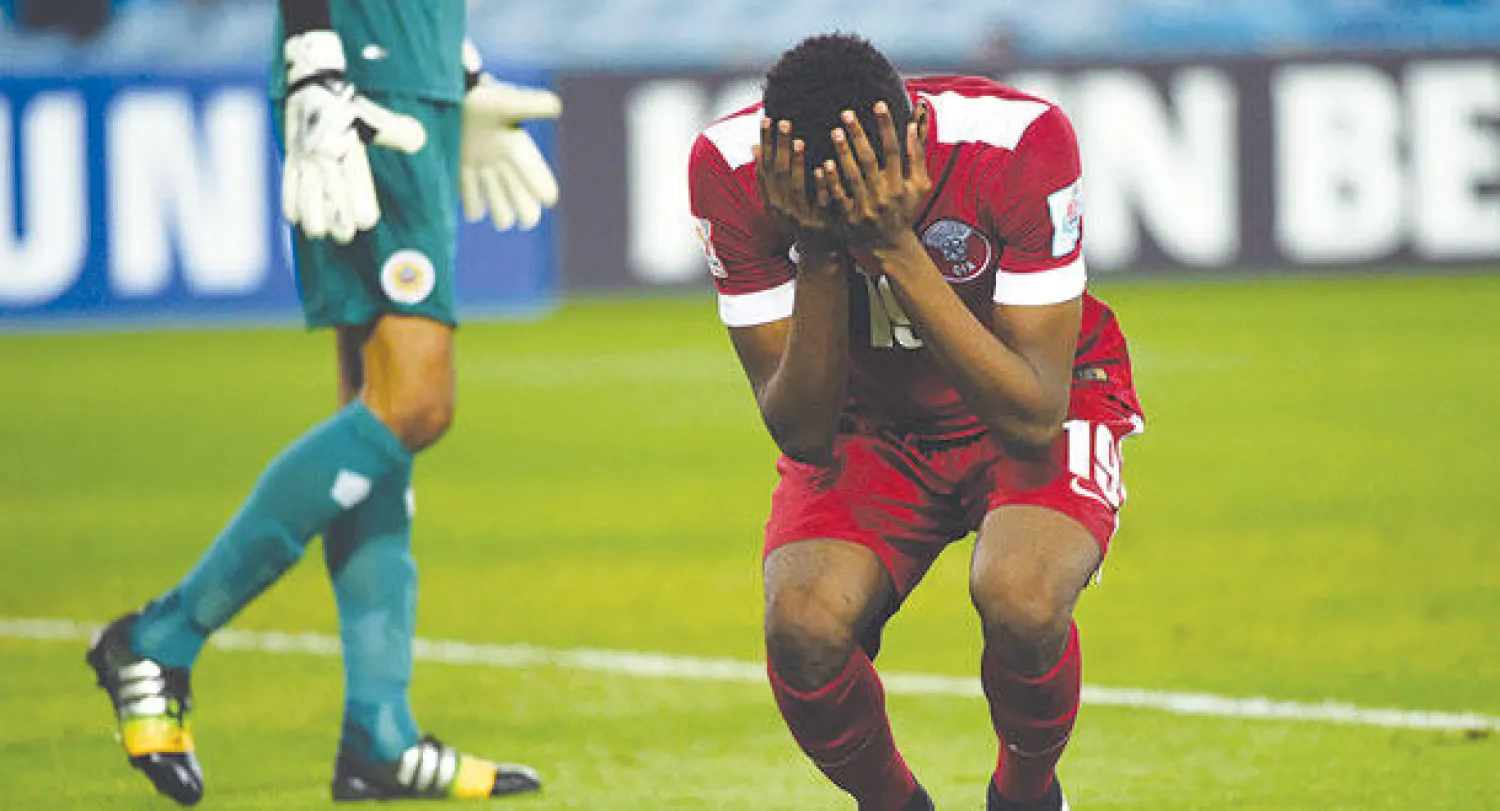 المشاركة العربية كانت مخيبة للآمال في آسيا 2015 (رويترز)