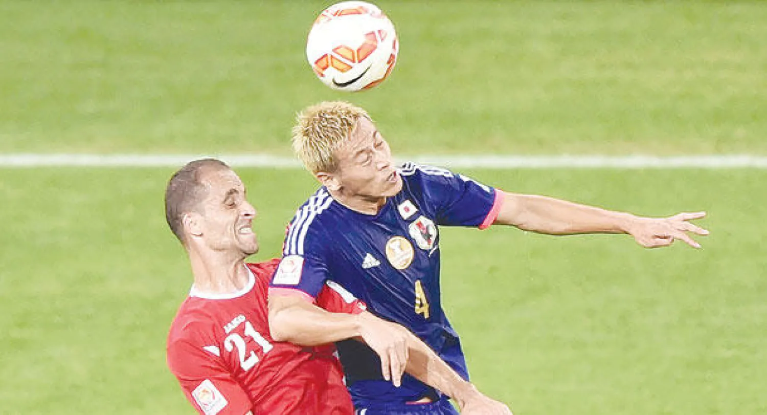 بطولة آسيا الحالية لم تشهد أي تعادلات في دورها الأول (أ.ف.ب)