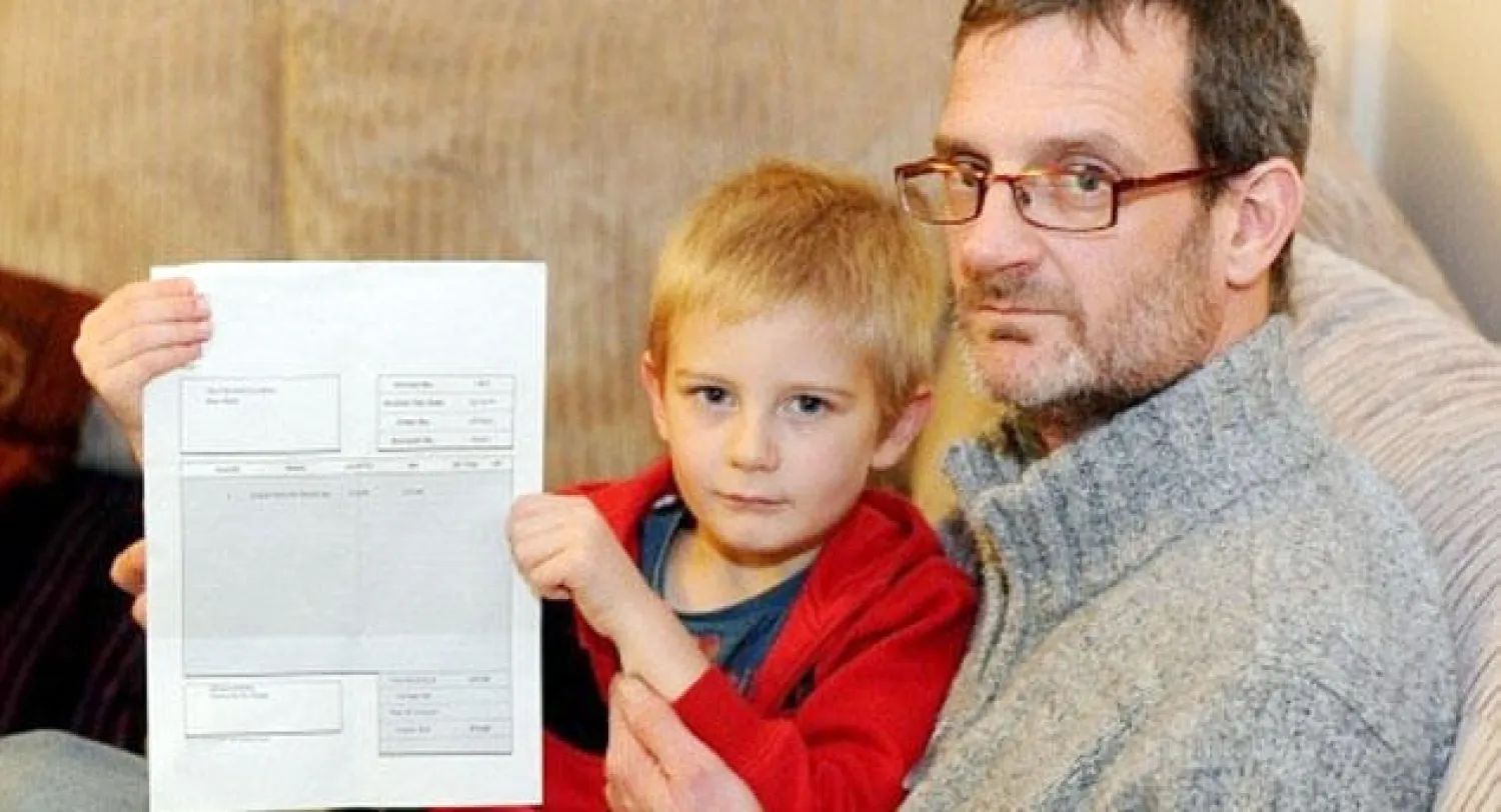 «غرامة» لطفل لم يتمكن من حضور عيد ميلاد