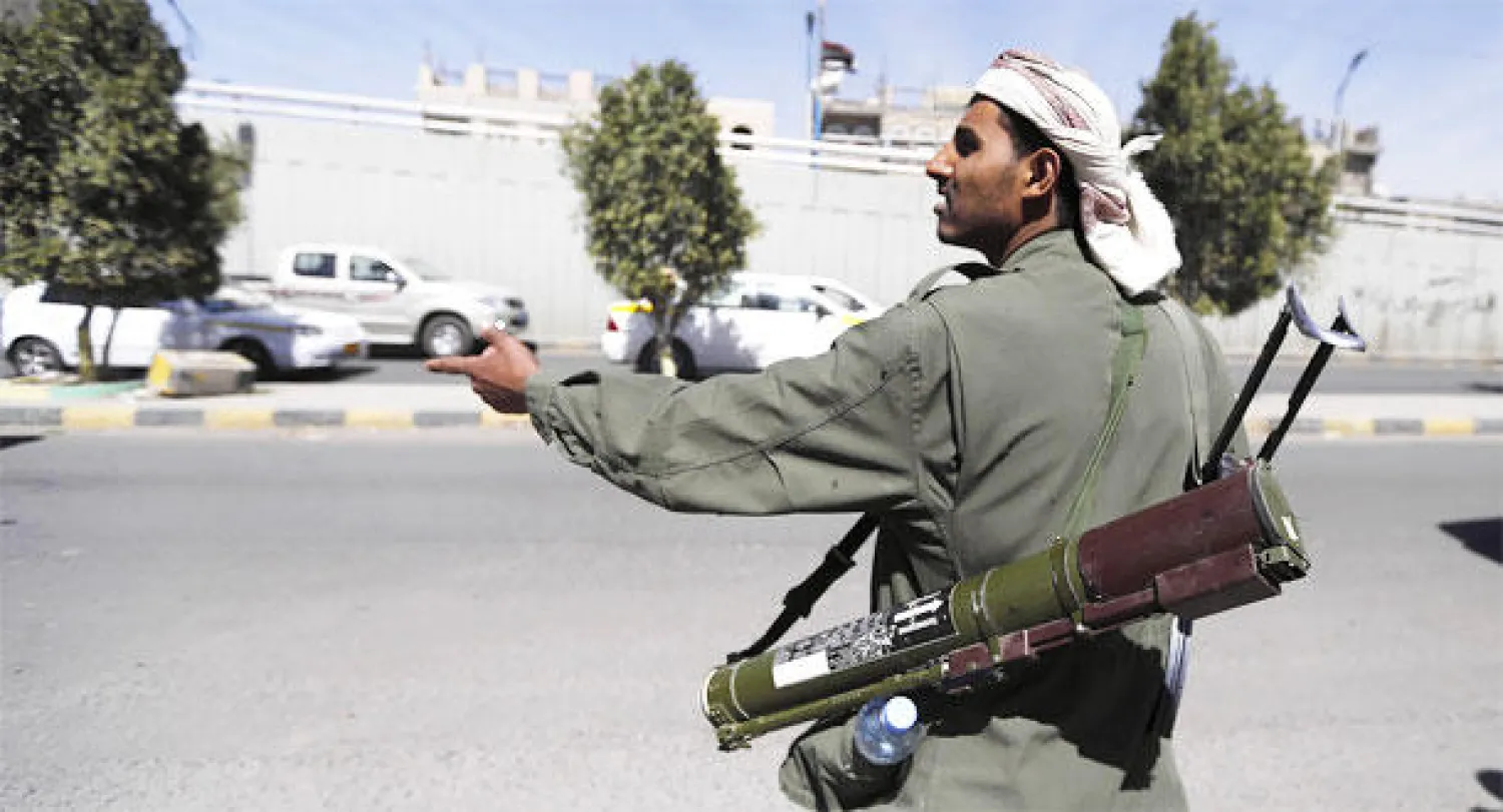 القصر الرئاسي اليمني بقبضة المتمردين الحوثيين