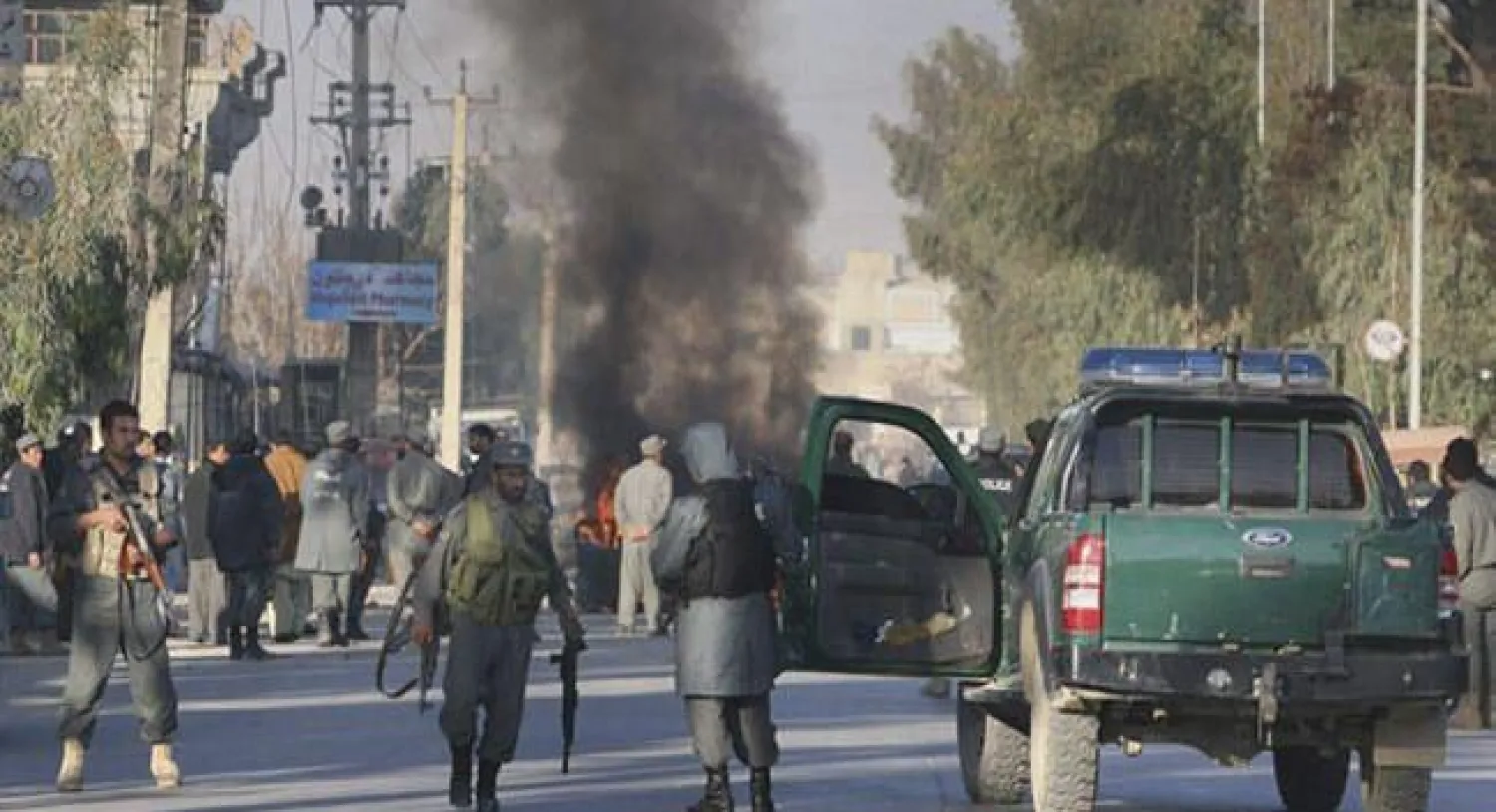 8 قتلى في انفجار قنبلة بأفغانستان
