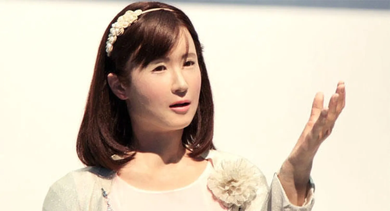 إنسان آلي «كثيف المشاعر» في اليابان