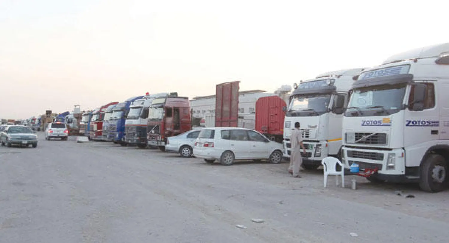 يتوقع أن ترتفع تكلفة النقل البري مجددا بنسبة تصل إلى 15 % هذا العام («الشرق الأوسط»)