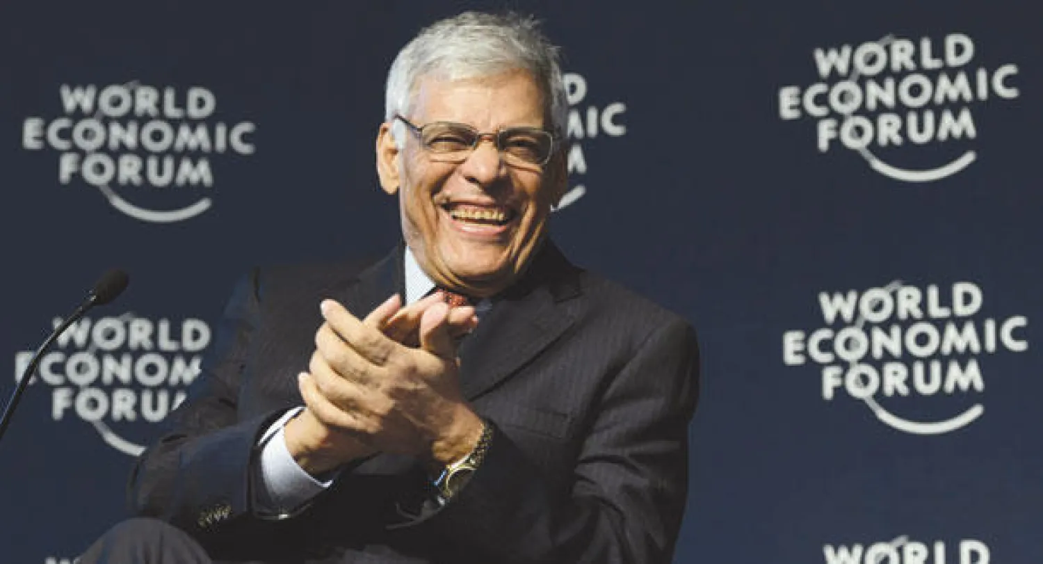 أمين عام أوبك خلال منتدى دافوس (إ.ب.أ)