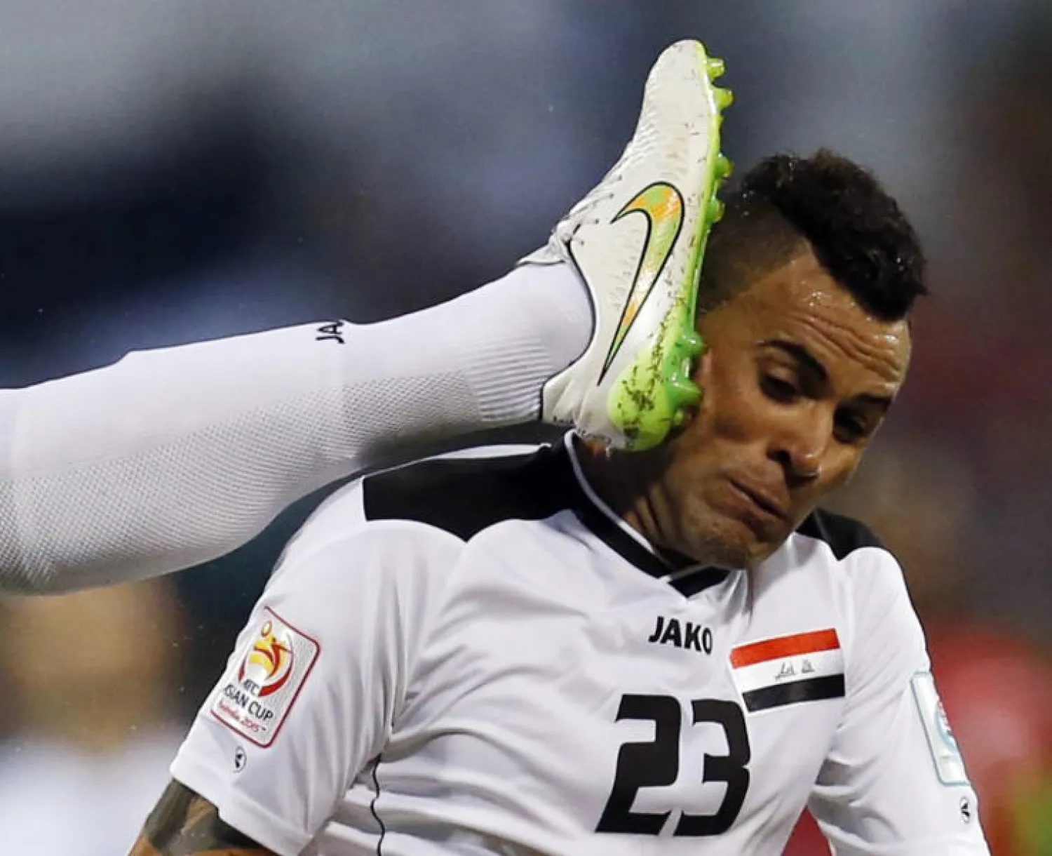 مشاهد عنيفة من آسيا 2015 «ليست لأصحاب القلوب الضعيفة»