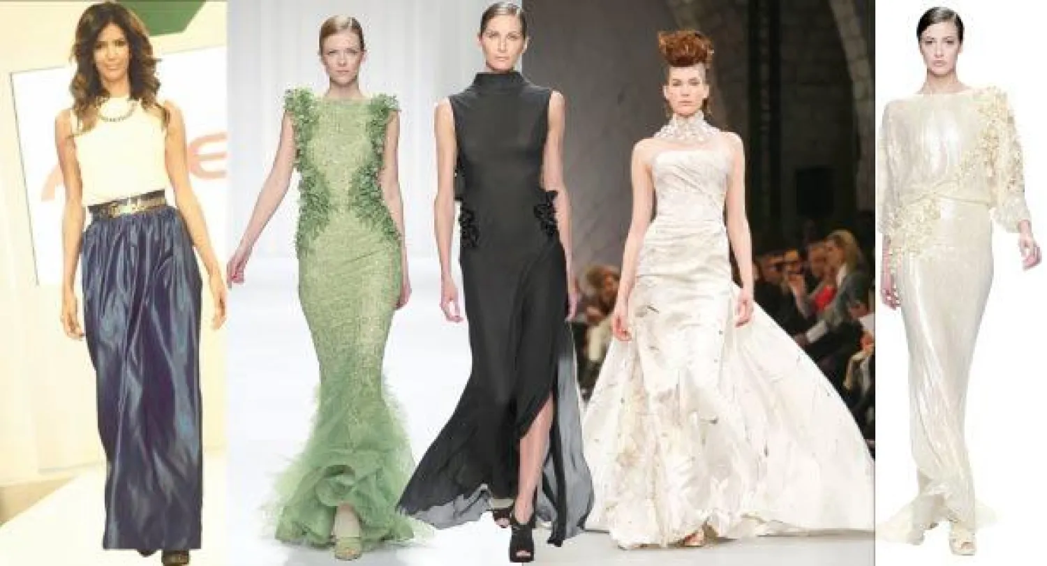 من عرض عبد محفوظ  -  من عرض جورج شقرا  -  من عرض عبد محفوظ  -  من عرض عبد محفوظ  -  العارضة اللبنانية نور من المحترفات القليلات