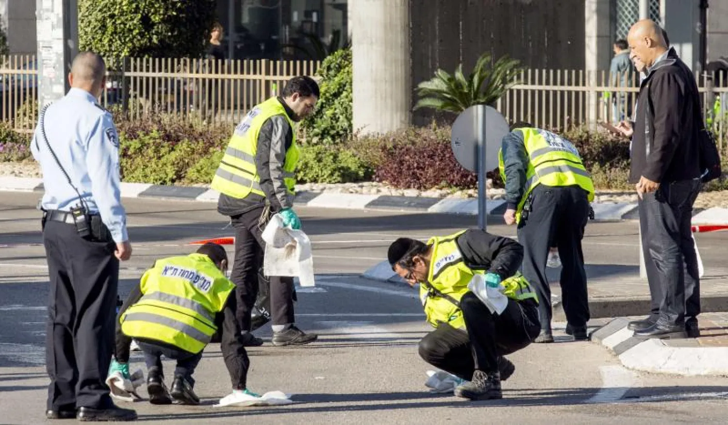 إسرائيل تشن حملة اعتقالات على فلسطينيي الضفة الغربية