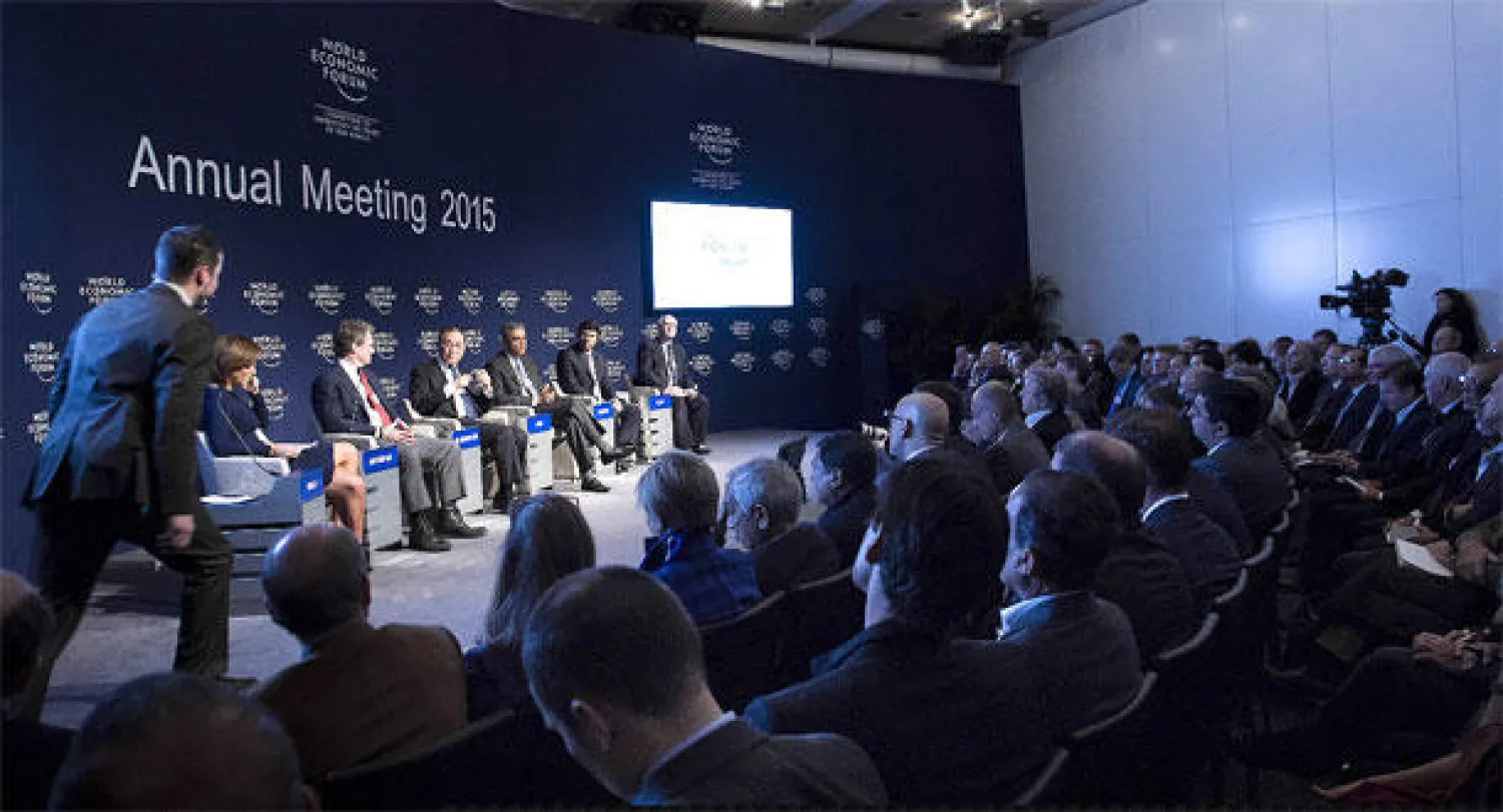 السيسي يتوجه لدافوس ويلقي كلمة حول الأوضاع بمصر