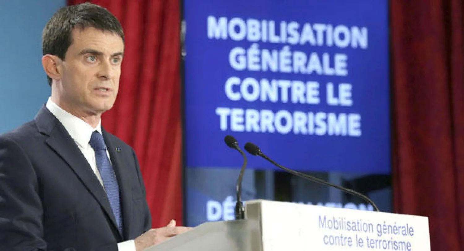 تدابير فرنسية لمكافحة الإرهاب بـ735 مليون يورو