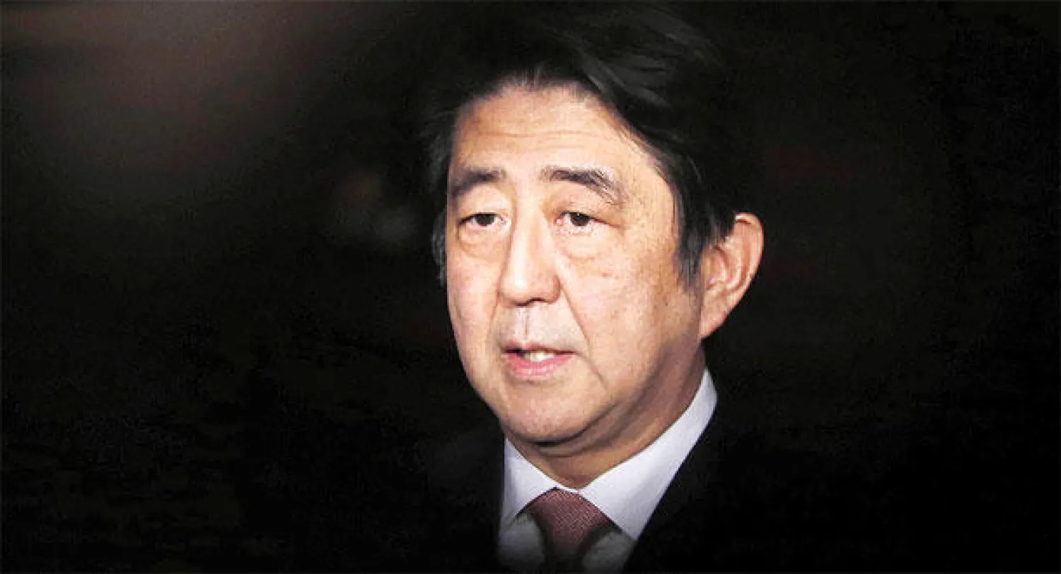 شينزو آبي: اليابان ستبذل قصارى جهدها لتحرير الرهينتين