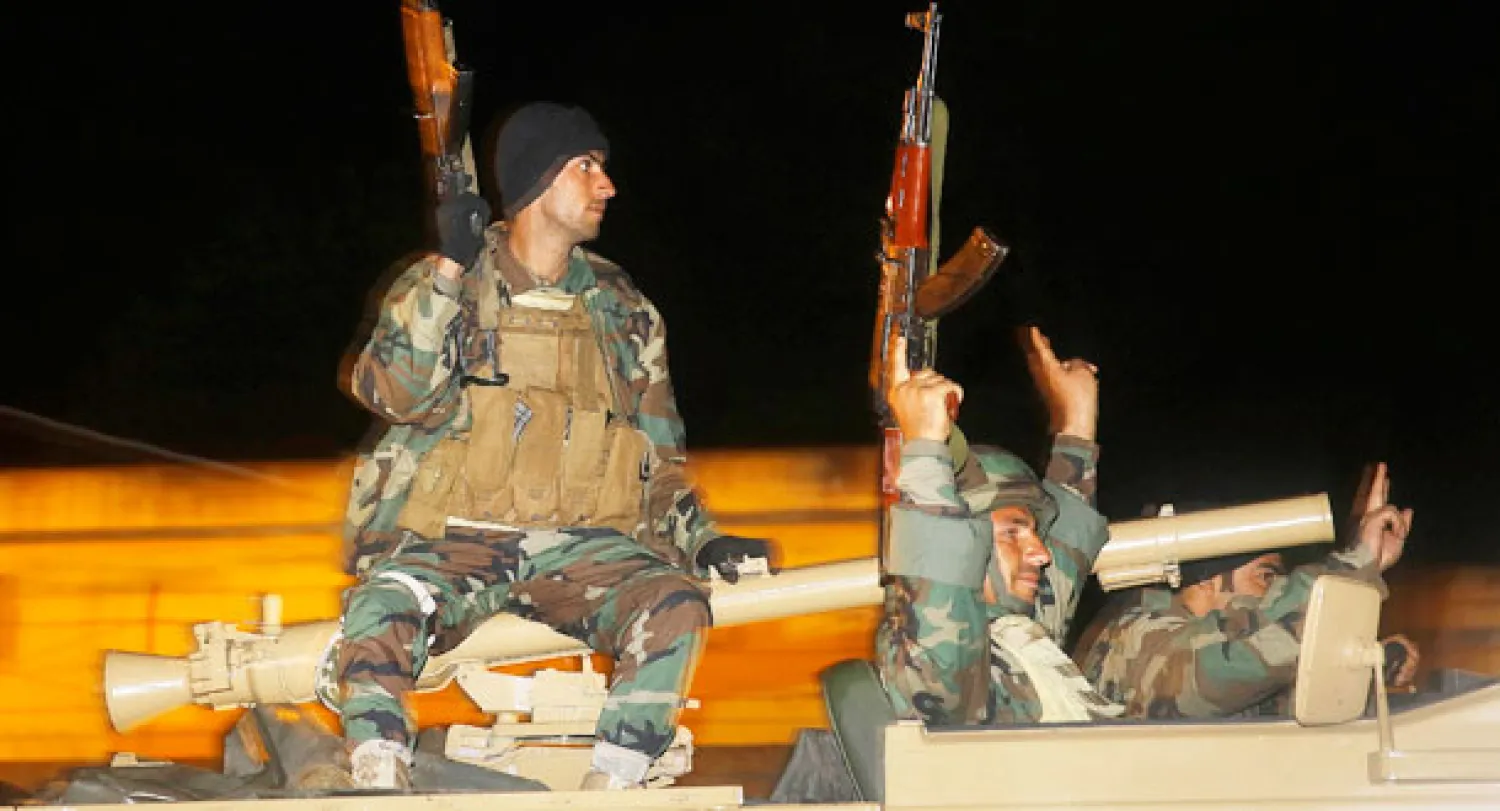 قوات البيشمركة تستعيد عدة قرى من «داعش»