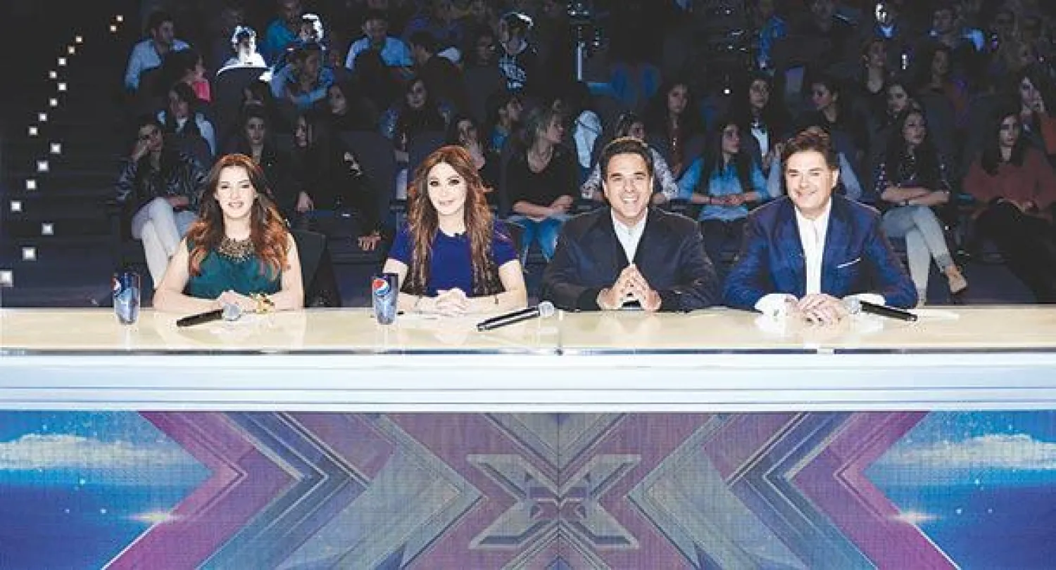 جانب من أحد برامج إكس فاكتور