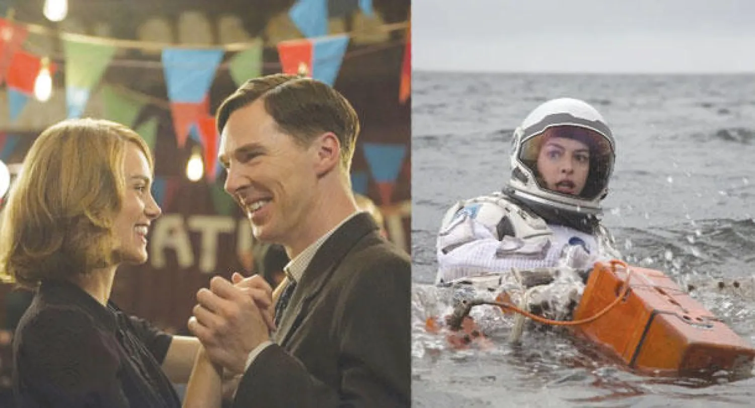 «بين النجوم».. تم استبعاده  -  من «لعبة المحاكاة» مرشح هنا وهناك