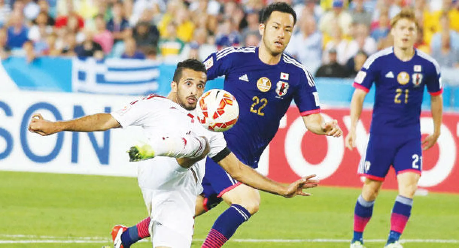 الإماراتي علي مبخوت سجل تألقا واضحا بشعار منتخب بلاده (أ.ف.ب)