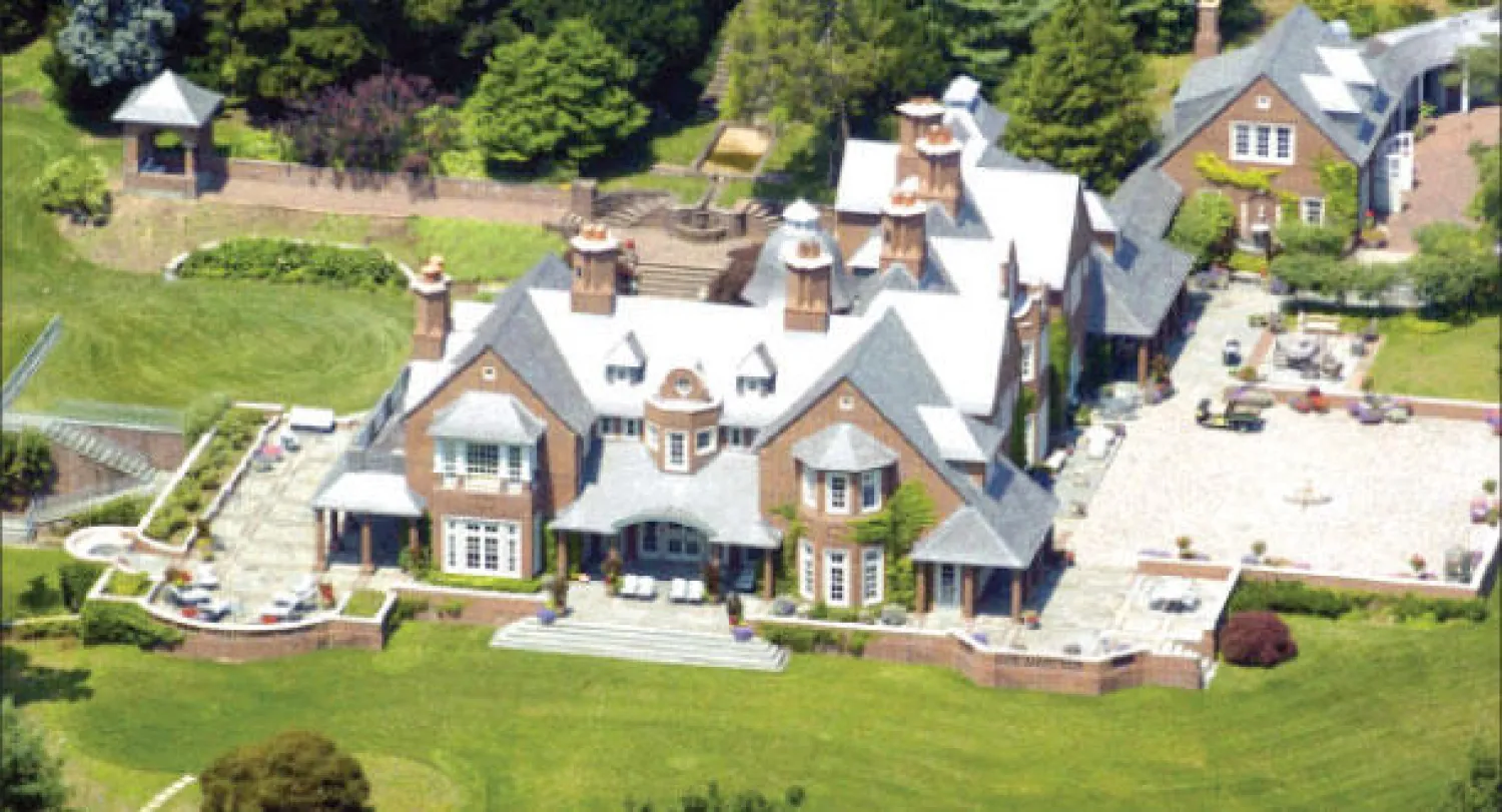 أحد القصور الريفية في أوروبا